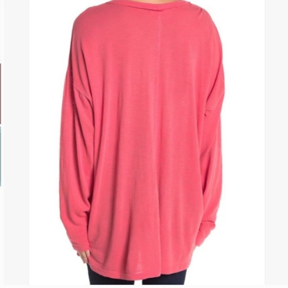 Free People Wander Long Sleeve Tunic Top S - Picture 3 of 8